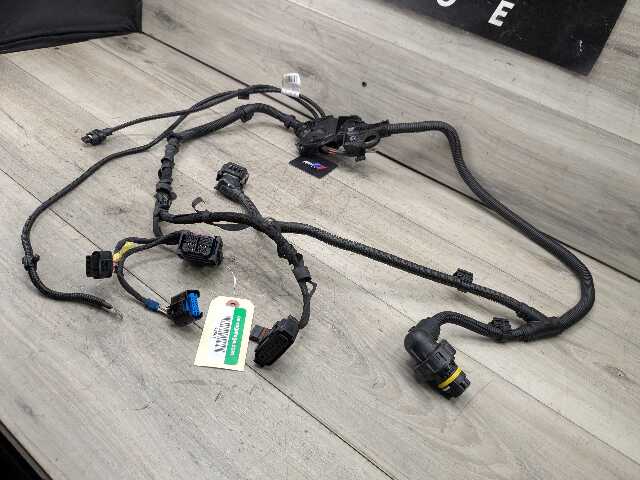 18-21 OEM BMW G01 G02 X3 X4 30iX Engine B46 Transmission Wiring Wire Harness