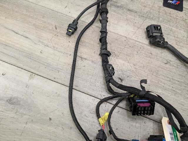 18-21 OEM BMW G01 G02 X3 X4 30iX Engine B46 Transmission Wiring Wire Harness