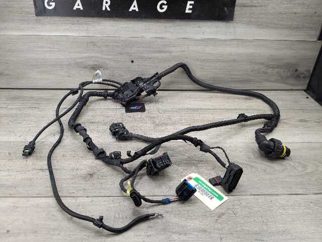 18-21 OEM BMW G01 G02 X3 X4 30iX Engine B46 Transmission Wiring Wire Harness