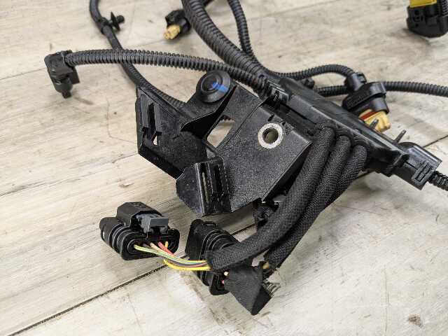 18-21 OEM BMW G01 G02 X3 X4 Engine B46 Motor Module Wiring Wire Harness 2