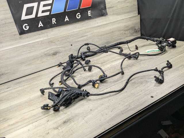 18-21 OEM BMW G01 G02 X3 X4 Engine B46 Motor Module Wiring Wire Harness 2