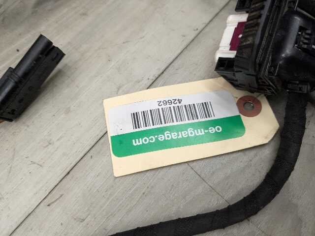 18-21 OEM BMW G01 G02 X3 X4 Engine B46 Motor Module Wiring Wire Harness 2