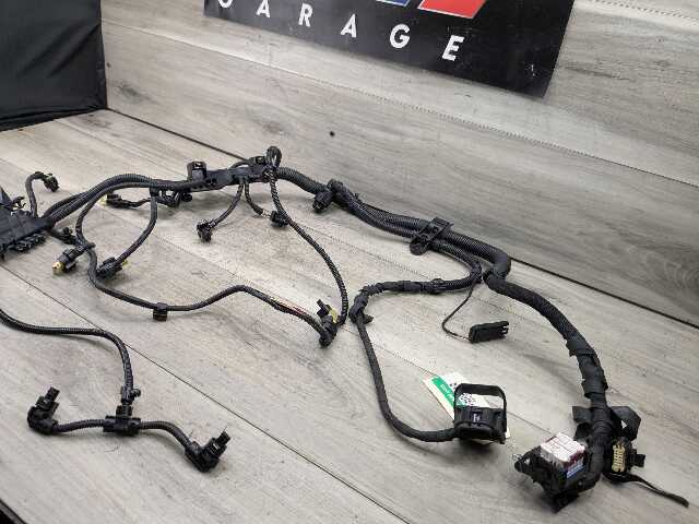 18-21 OEM BMW G01 G02 X3 X4 Engine B46 Motor Module Wiring Wire Harness 2