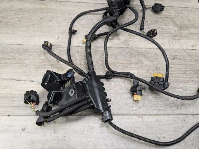 18-21 OEM BMW G01 G02 X3 X4 Engine B46 Motor Module Wiring Wire Harness 2