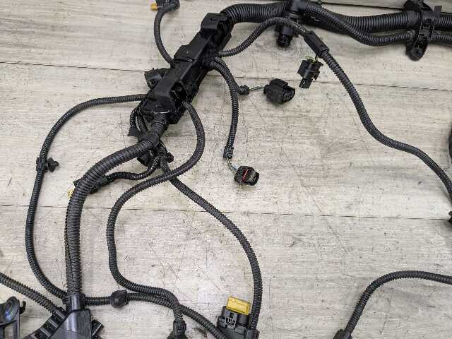 18-21 OEM BMW G01 G02 X3 X4 Engine B46 Motor Module Wiring Wire Harness 2