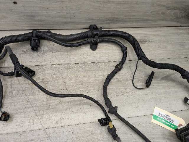 18-21 OEM BMW G01 G02 X3 X4 Engine B46 Motor Module Wiring Wire Harness 2