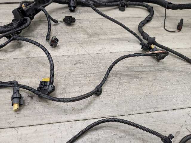 18-21 OEM BMW G01 G02 X3 X4 Engine B46 Motor Module Wiring Wire Harness 2