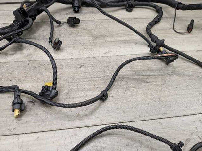 18-21 OEM BMW G01 G02 X3 X4 Engine B46 Motor Module Wiring Wire Harness 2