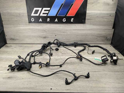 18-21 OEM BMW G01 G02 X3 X4 Engine B46 Motor Module Wiring Wire Harness 2