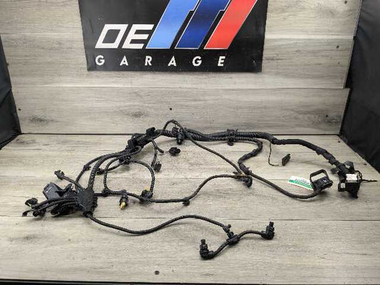 18-21 OEM BMW G01 G02 X3 X4 Engine B46 Motor Module Wiring Wire Harness 2