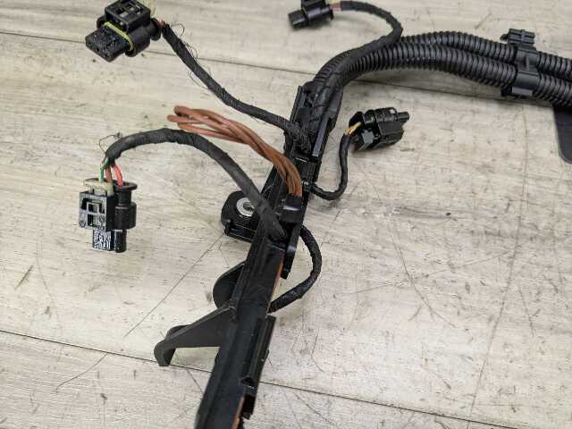 18-21 OEM BMW G01 G02 X3 X4 30iX Engine B46 Fuel Ignition Wiring Wire Harness
