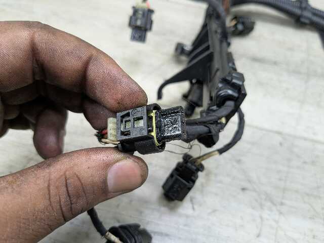 18-21 OEM BMW G01 G02 X3 X4 30iX Engine B46 Fuel Ignition Wiring Wire Harness