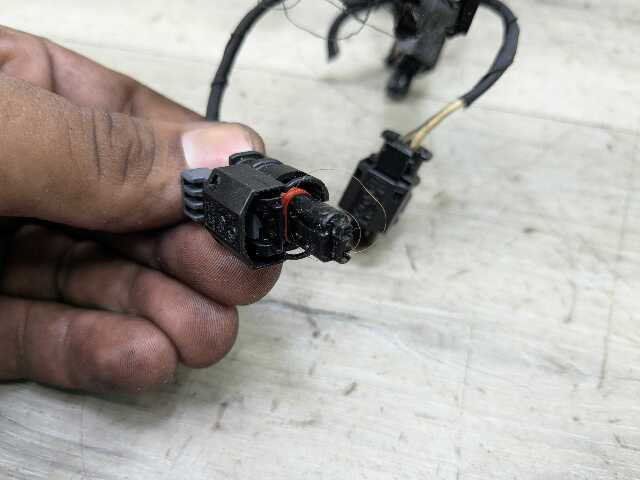 18-21 OEM BMW G01 G02 X3 X4 30iX Engine B46 Fuel Ignition Wiring Wire Harness