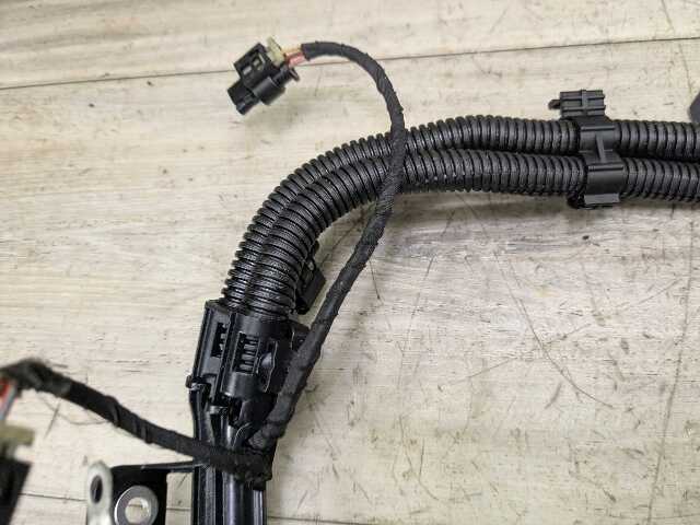 18-21 OEM BMW G01 G02 X3 X4 30iX Engine B46 Fuel Ignition Wiring Wire Harness