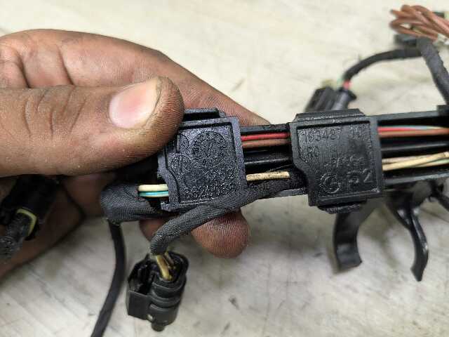 18-21 OEM BMW G01 G02 X3 X4 30iX Engine B46 Fuel Ignition Wiring Wire Harness