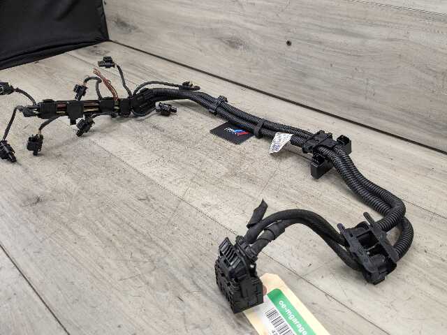 18-21 OEM BMW G01 G02 X3 X4 30iX Engine B46 Fuel Ignition Wiring Wire Harness