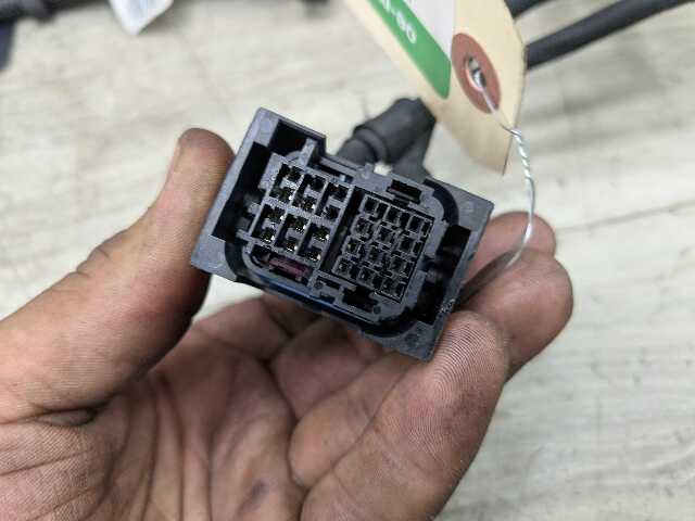 18-21 OEM BMW G01 G02 X3 X4 30iX Engine B46 Fuel Ignition Wiring Wire Harness