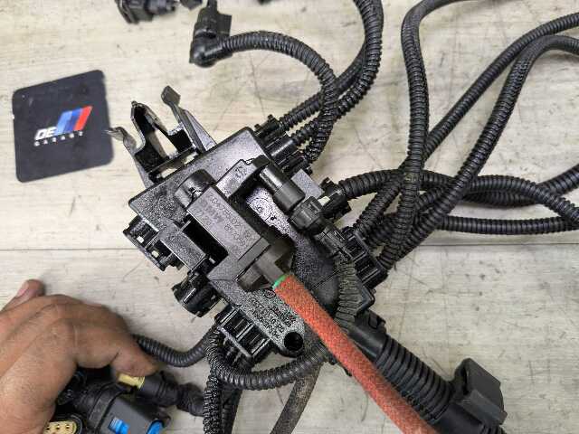 18-21 OEM BMW G01 G02 X3 X4 Engine B46 Motor Module Wiring Wire Harness 1