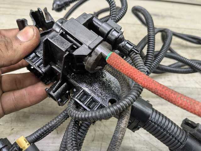 18-21 OEM BMW G01 G02 X3 X4 Engine B46 Motor Module Wiring Wire Harness 1