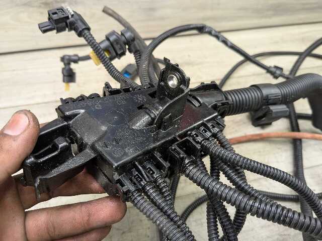 18-21 OEM BMW G01 G02 X3 X4 Engine B46 Motor Module Wiring Wire Harness 1