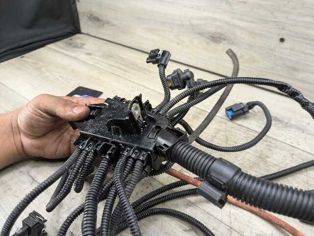 18-21 OEM BMW G01 G02 X3 X4 Engine B46 Motor Module Wiring Wire Harness 1