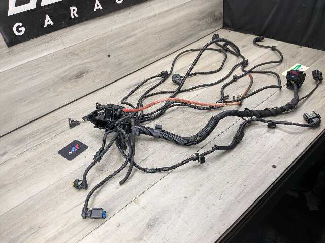 18-21 OEM BMW G01 G02 X3 X4 Engine B46 Motor Module Wiring Wire Harness 1