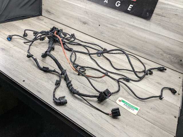 18-21 OEM BMW G01 G02 X3 X4 Engine B46 Motor Module Wiring Wire Harness 1