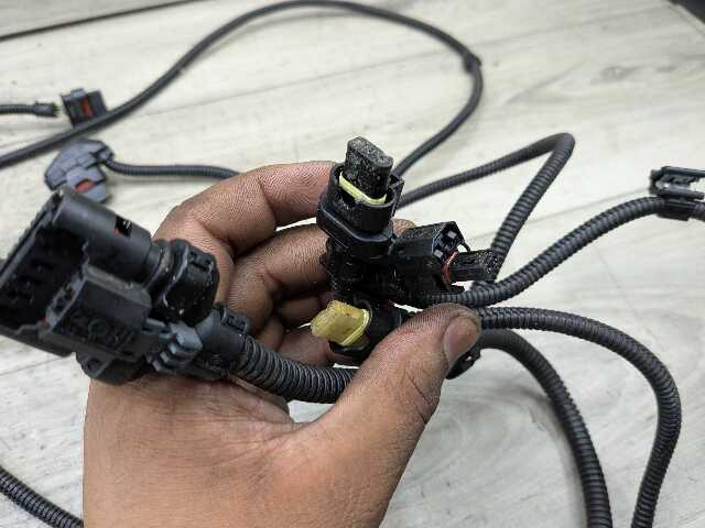18-21 OEM BMW G01 G02 X3 X4 Engine B46 Motor Module Wiring Wire Harness 1