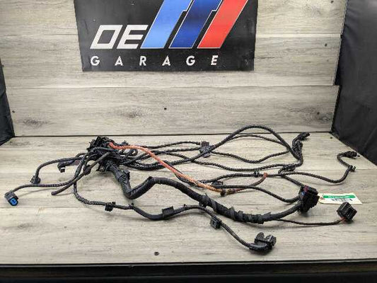 18-21 OEM BMW G01 G02 X3 X4 Engine B46 Motor Module Wiring Wire Harness 1