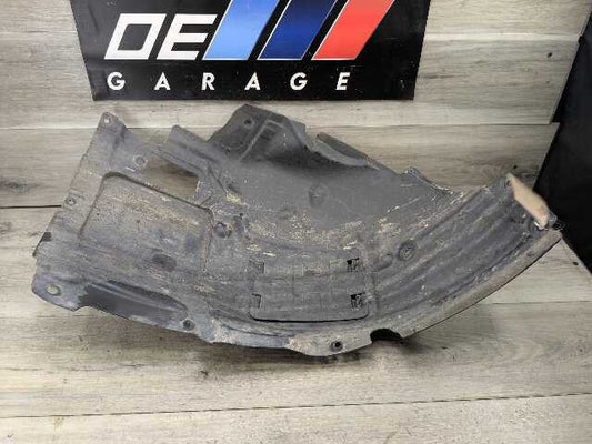OEM BMW F30 328 330 335 34 Front Right Passenger Fender Liner Wheel Splash Guard