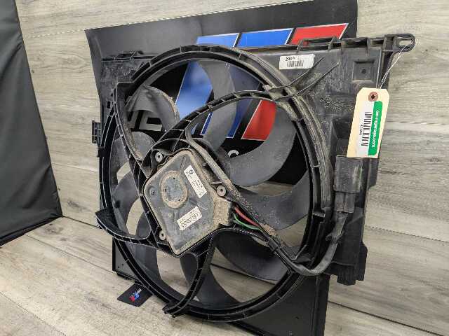 OEM BMW F22 F30 F32 Engine N55 N20 N26 Radiator Cooling Auxiliary Fan 600W