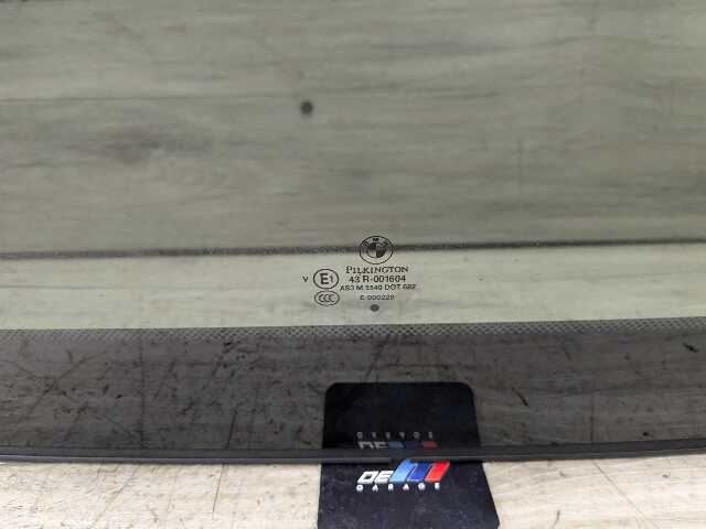 12-18 OEM BMW F30 F80 M3 328 335 Sedan Sunroof Sun Roof Glass Cover Window