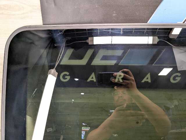 12-18 OEM BMW F30 F80 M3 328 335 Sedan Sunroof Sun Roof Glass Cover Window
