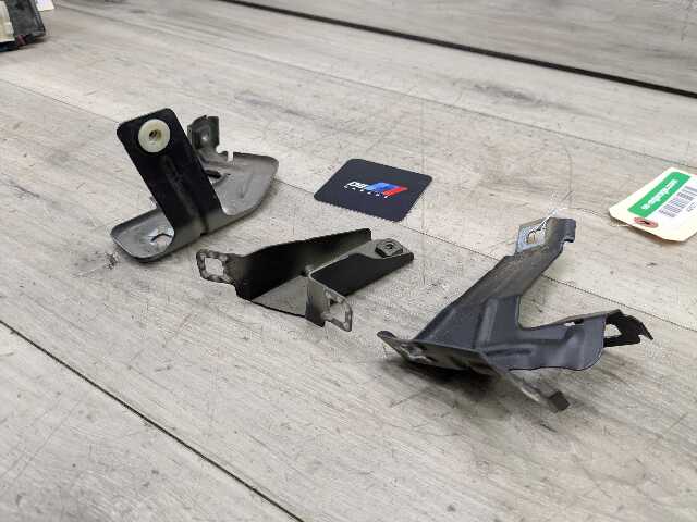 12-20 OEM BMW F30 F32 F33 F36 Front Left Driver Fender Wing Holder Bracket SET