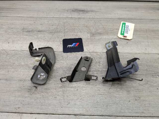 12-20 OEM BMW F30 F32 F33 F36 Front Left Driver Fender Wing Holder Bracket SET
