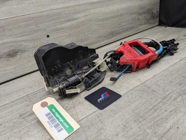 OEM BMW E82 E90 F23 F30 F32 M4 X6 FRONT Left Diver Door Lock Latch Actuator