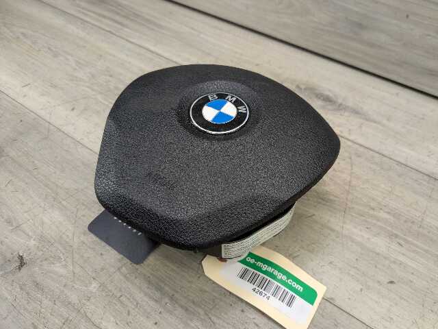 OEM BMW F22 F30 F32 F33 F36 328 335 428 435 Steering Wheel Airbag Air Bag Black