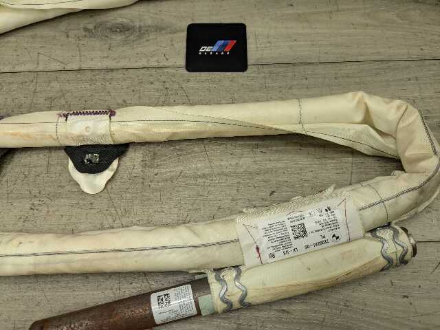 OEM BMW F30 F36 F80 M3 335 435 Right Passenger Roof Head Curtain Air Bag Airbag
