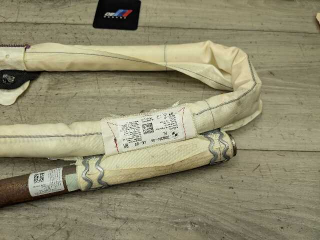 OEM BMW F30 F36 F80 M3 335 435 Right Passenger Roof Head Curtain Air Bag Airbag