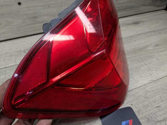 12-15 OEM BMW F30 F80 328 335 M3 Rear Left Driver Side Outer Tail Light