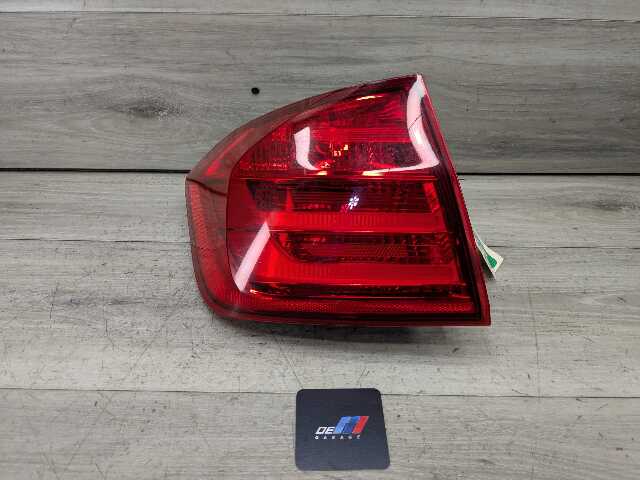 12-15 OEM BMW F30 F80 328 335 M3 Rear Left Driver Side Outer Tail Light