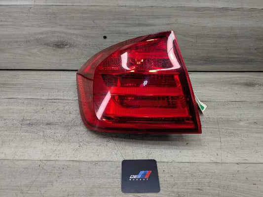 12-15 OEM BMW F30 F80 328 335 M3 Rear Left Driver Side Outer Tail Light