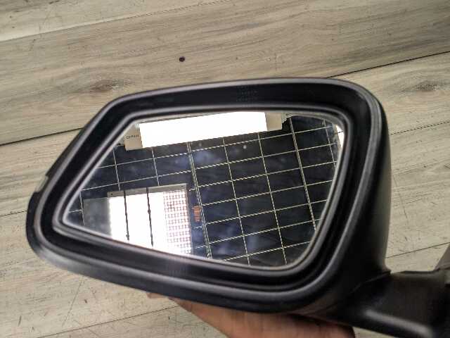12-15 OEM BMW F30 F31 328 335 Right Passenger Side Mirror Heated Auto Dip Gray