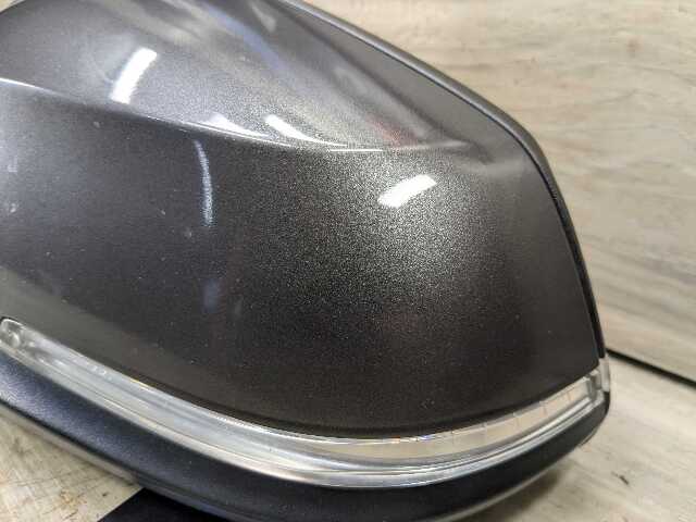 12-15 OEM BMW F30 F31 328 335 Right Passenger Side Mirror Heated Auto Dip Gray
