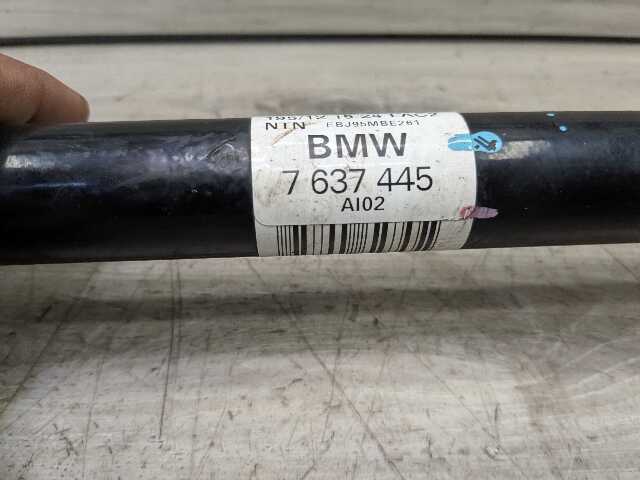 OEM BMW F23 F30 F32 F33 F36 Rear Left Driver Shaft Output CV Axle N20 N26 B46