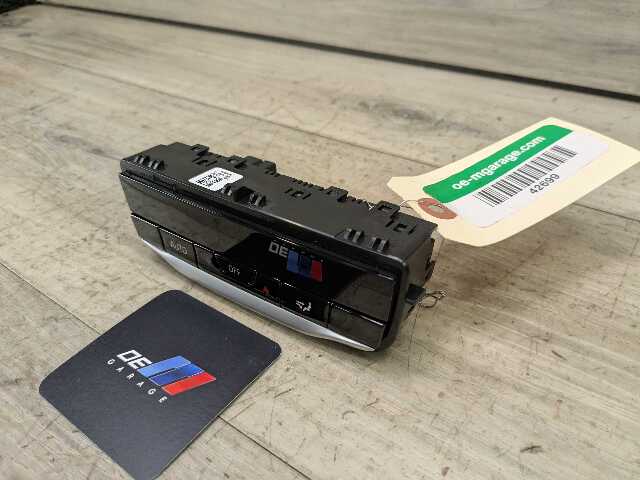 OEM BMW G20 G22 G23 G26 G80 G82 G83 Rear AC Air Climate Control Switch Module