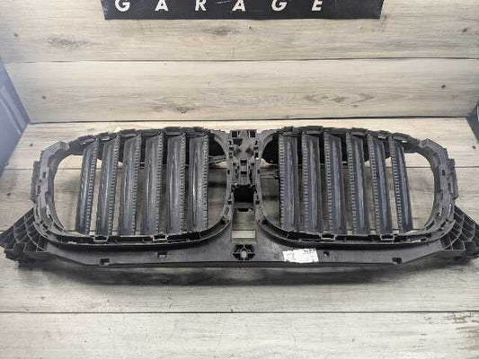 18-21 OEM BMW G01 G02 X3 X4 Front Upper Kidney Grille Air Flap Intake Shutter