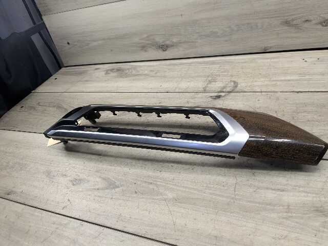 18-21 OEM BMW G01 G02 X3 X4 Dash Dashboard Center Air Vent Trim Panel DARK OAK