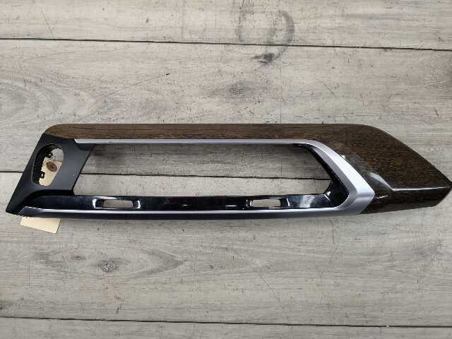 18-21 OEM BMW G01 G02 X3 X4 Dash Dashboard Center Air Vent Trim Panel DARK OAK