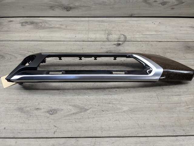 18-21 OEM BMW G01 G02 X3 X4 Dash Dashboard Center Air Vent Trim Panel DARK OAK
